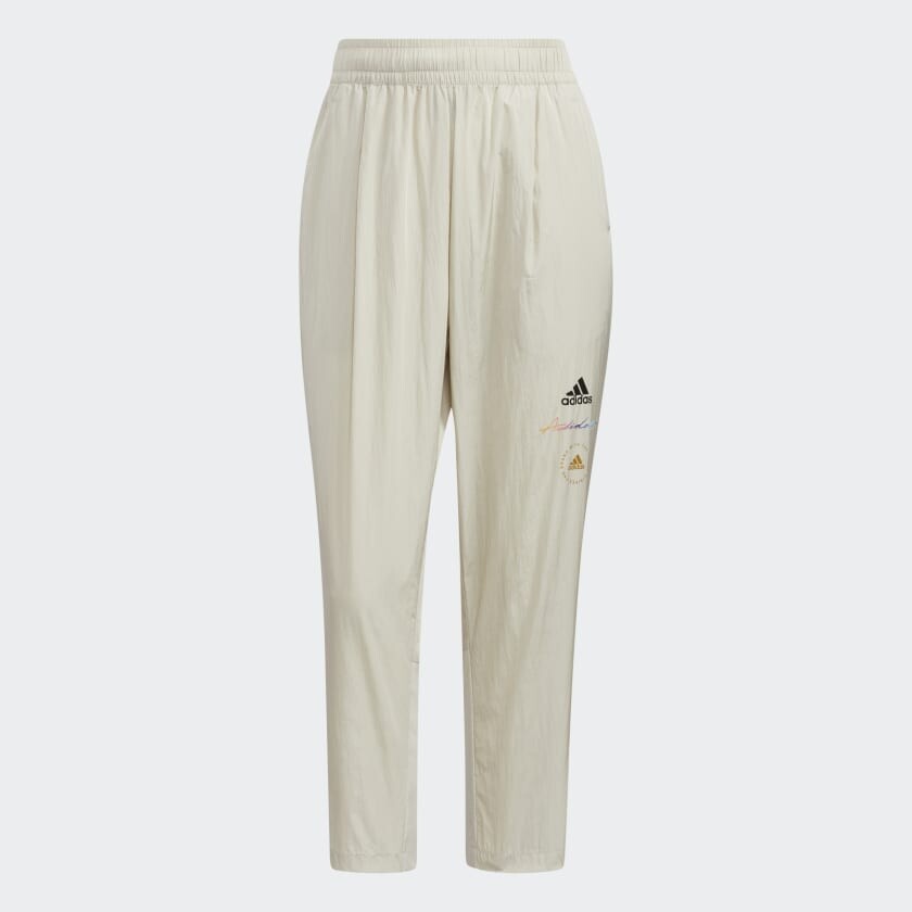 

Брюки adidas UST Light, светло_бежевый/черный