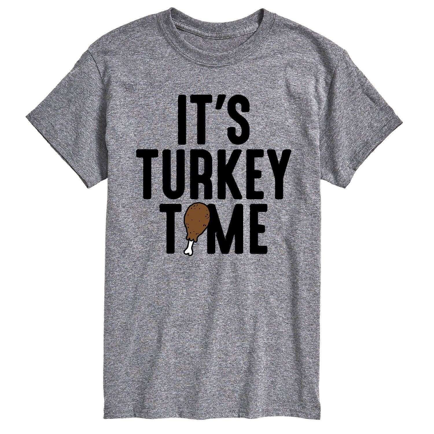 

Футболка Big & Tall It Turkey Time Licensed Character