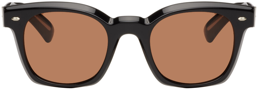 

Черные солнцезащитные очки Merceaux Oliver Peoples