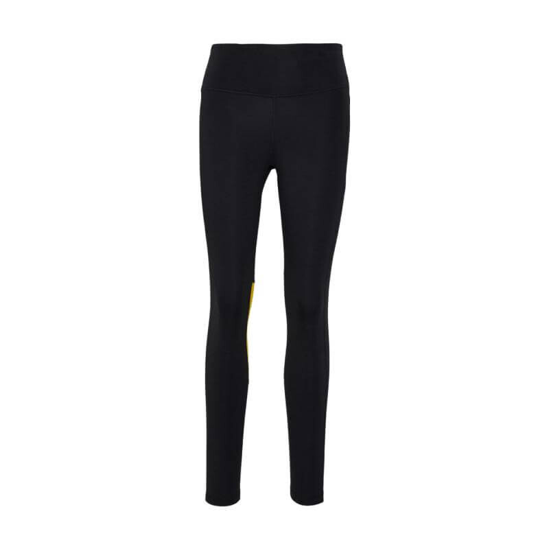 

Леггинсы Nike Performance Fast, черный/желтый