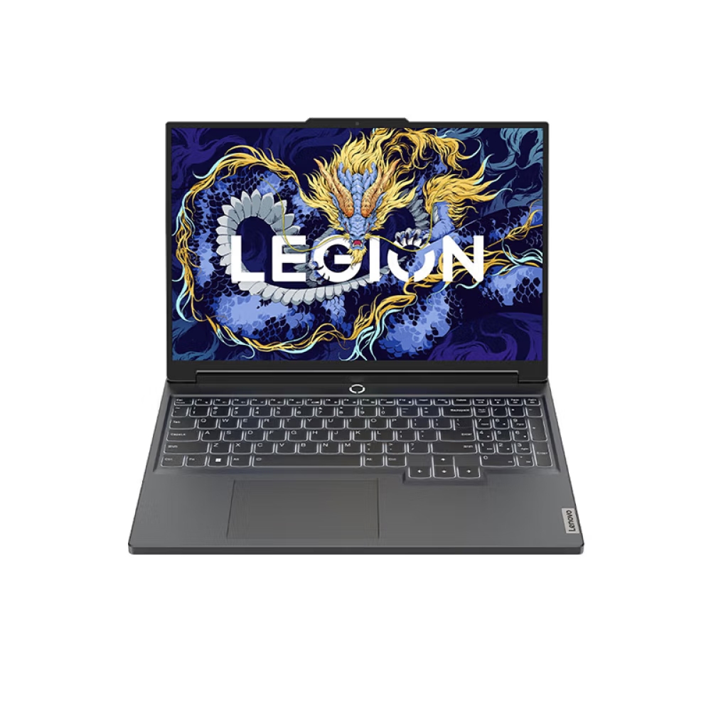 Ноутбук Lenovo Legion Y7000P 2024, 16, 16 ГБ/1 ТБ, i7-14650HX, RTX 4060, серый, английская клавиатура ноутбук lenovo legion 5 15 6 16 гб 1 тб 256 гб 81y6009kax