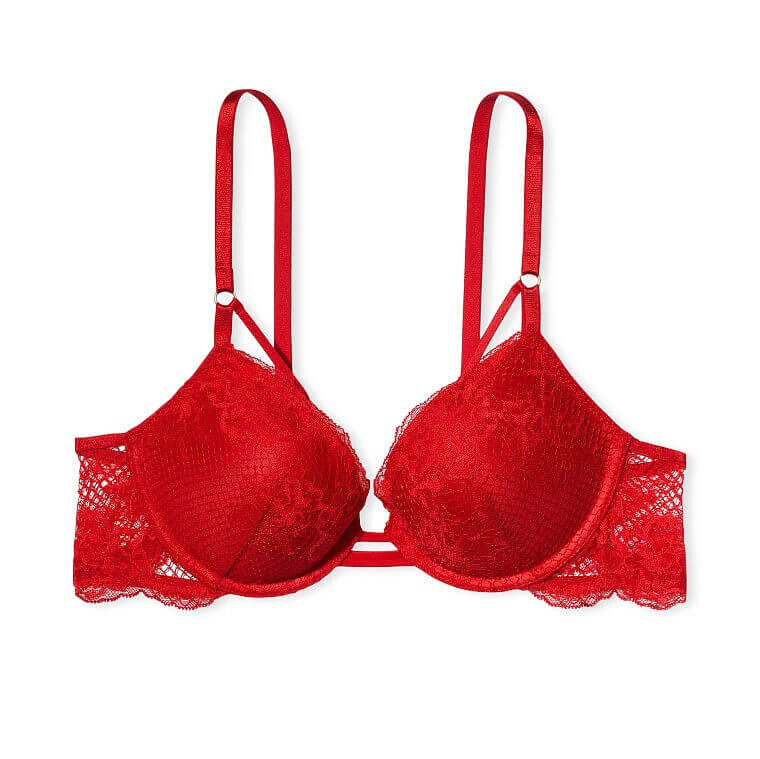 

Бюстгалтер Victoria's Secret Very Sexy Push-Up, красный