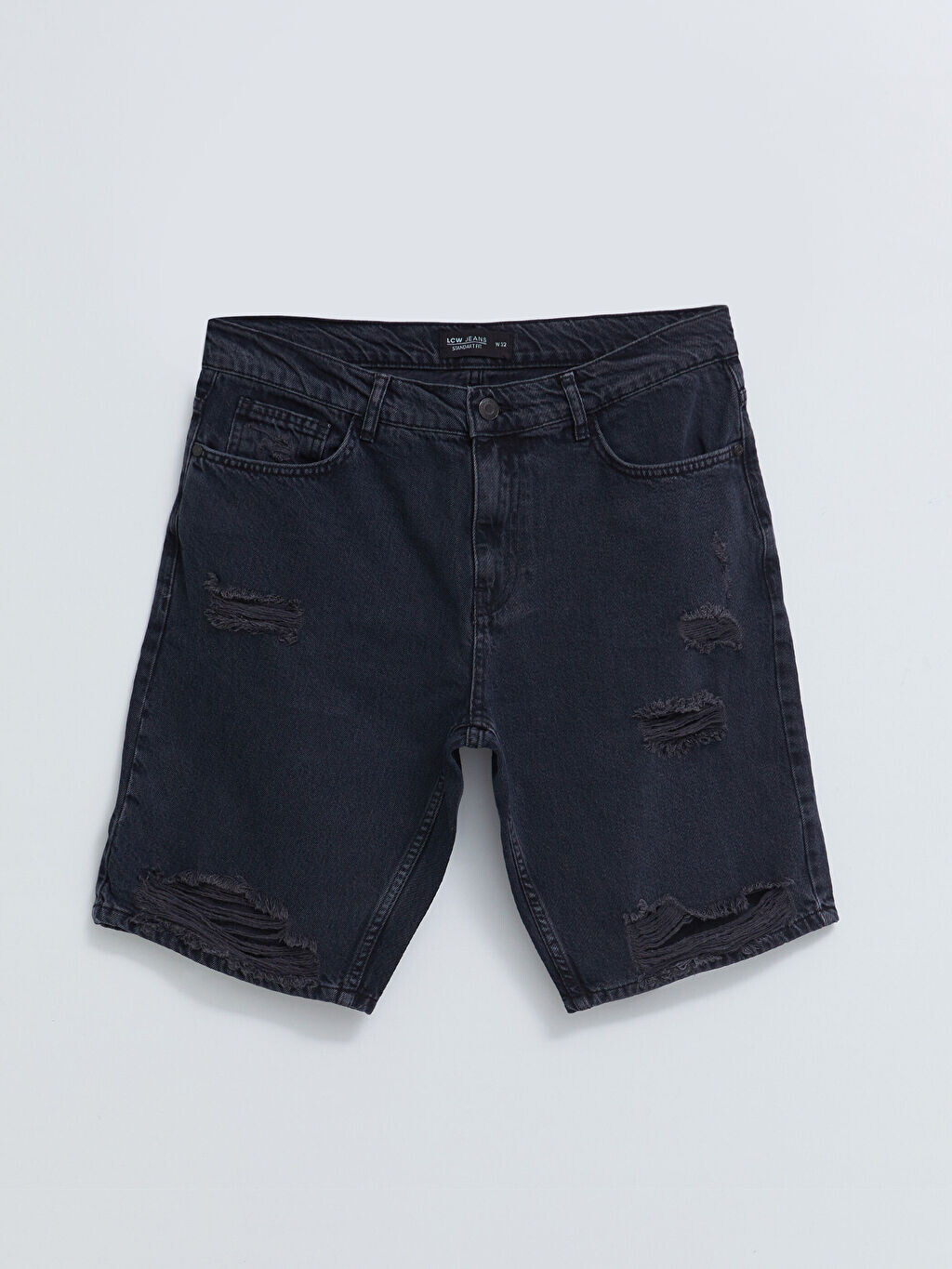 

Мужские джинсовые шорты стандартного кроя LCW Jeans
