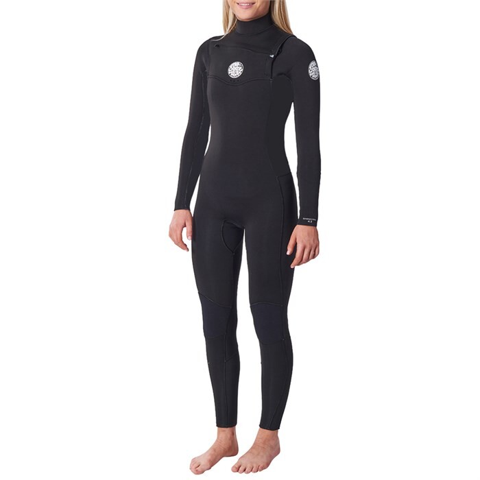 

Гидрокостюм женский Rip Curl Dawn Patrol 4​/3 Chest Zip, черный