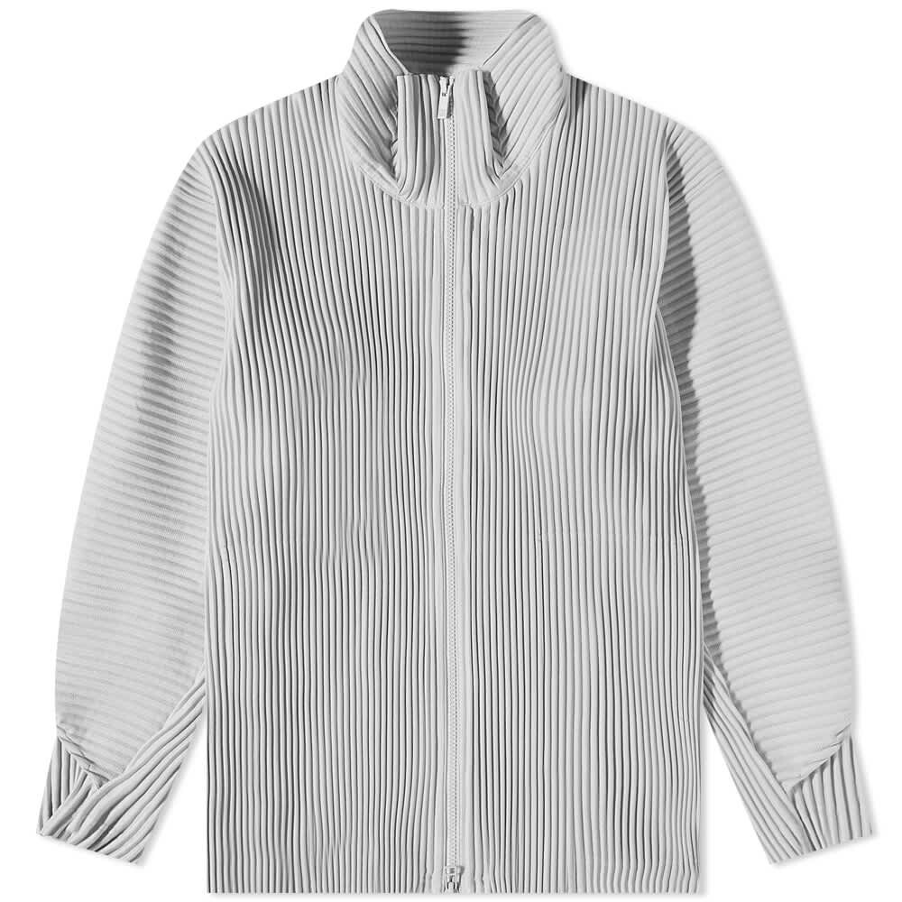 

Спортивная куртка на молнии Arc со складками Homme Plissé Issey Miyake