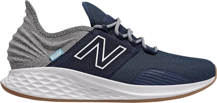 

Кроссовки New Balance Fresh Foam Roav 'Tee Shirt - Natural Indigo Aluminum', синий