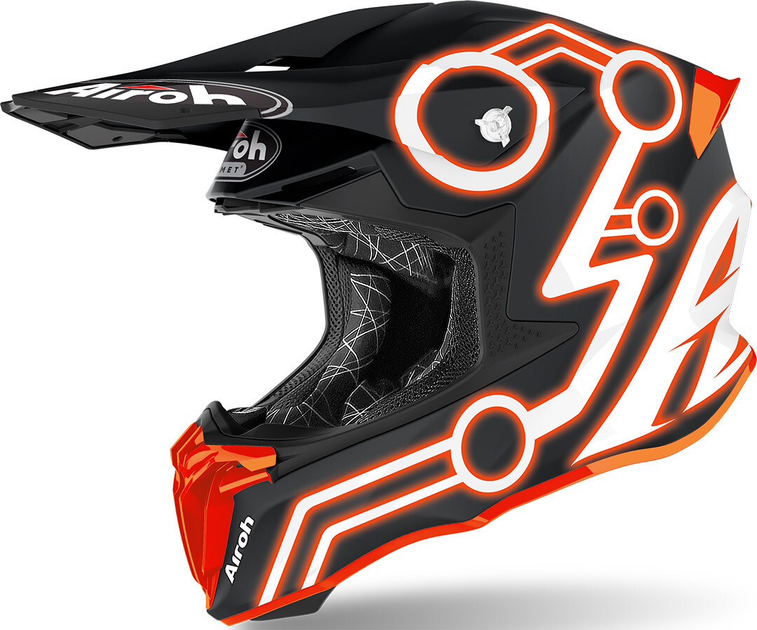 

Шлем Airoh Twist 2.0 Neon для мотокросса, оранжевый