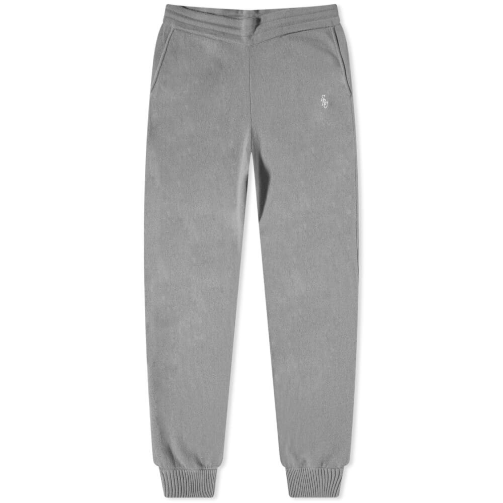 

Кашемировые спортивные штаны Ina Sporty & Rich, Серый