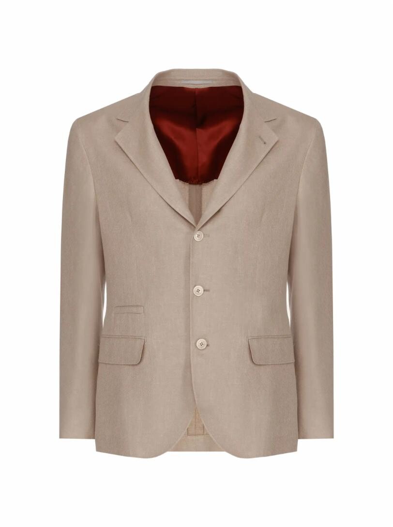 

Однобортный пиджак Brunello Cucinelli