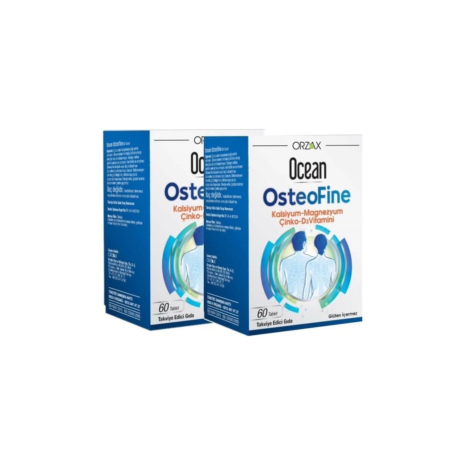 

Orzax Ocean Osteofine Tablet 1 Take 1