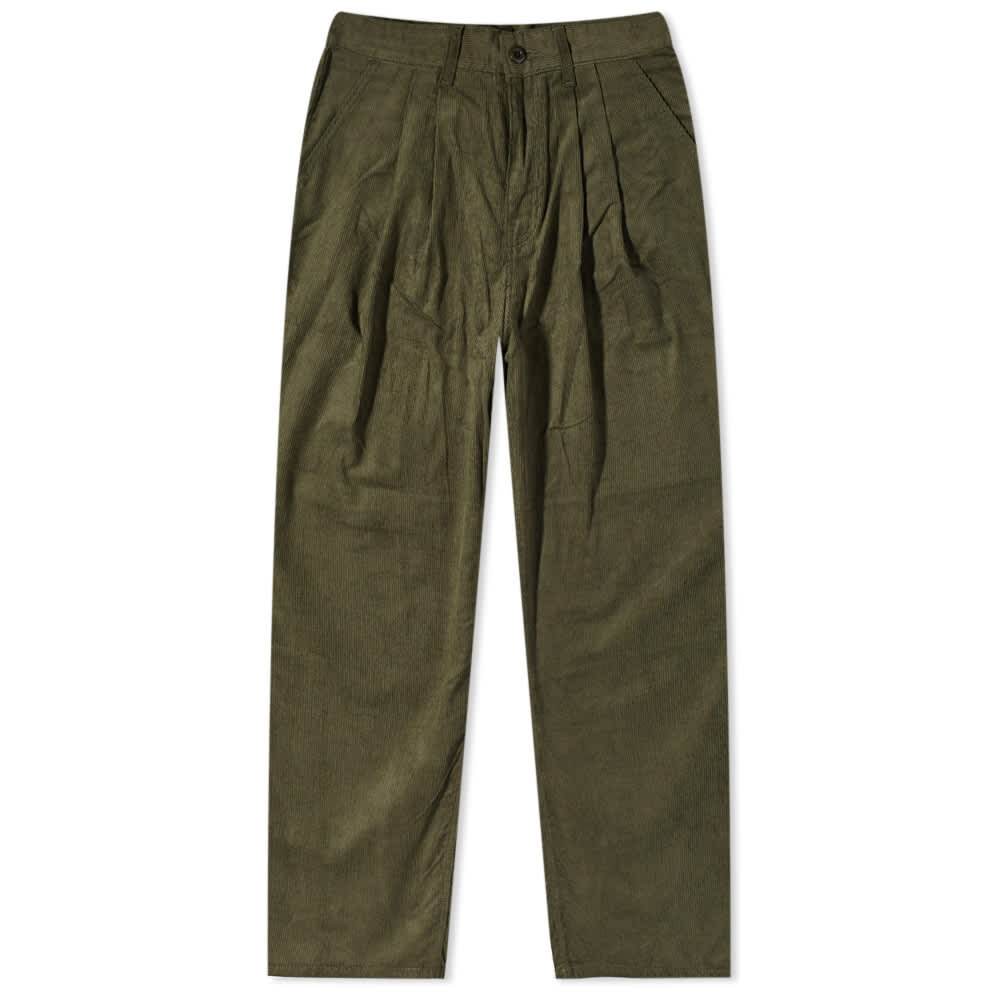 

Брюки FrizmWORKS Corduroy Comfort Two Tuck Pant, Серый