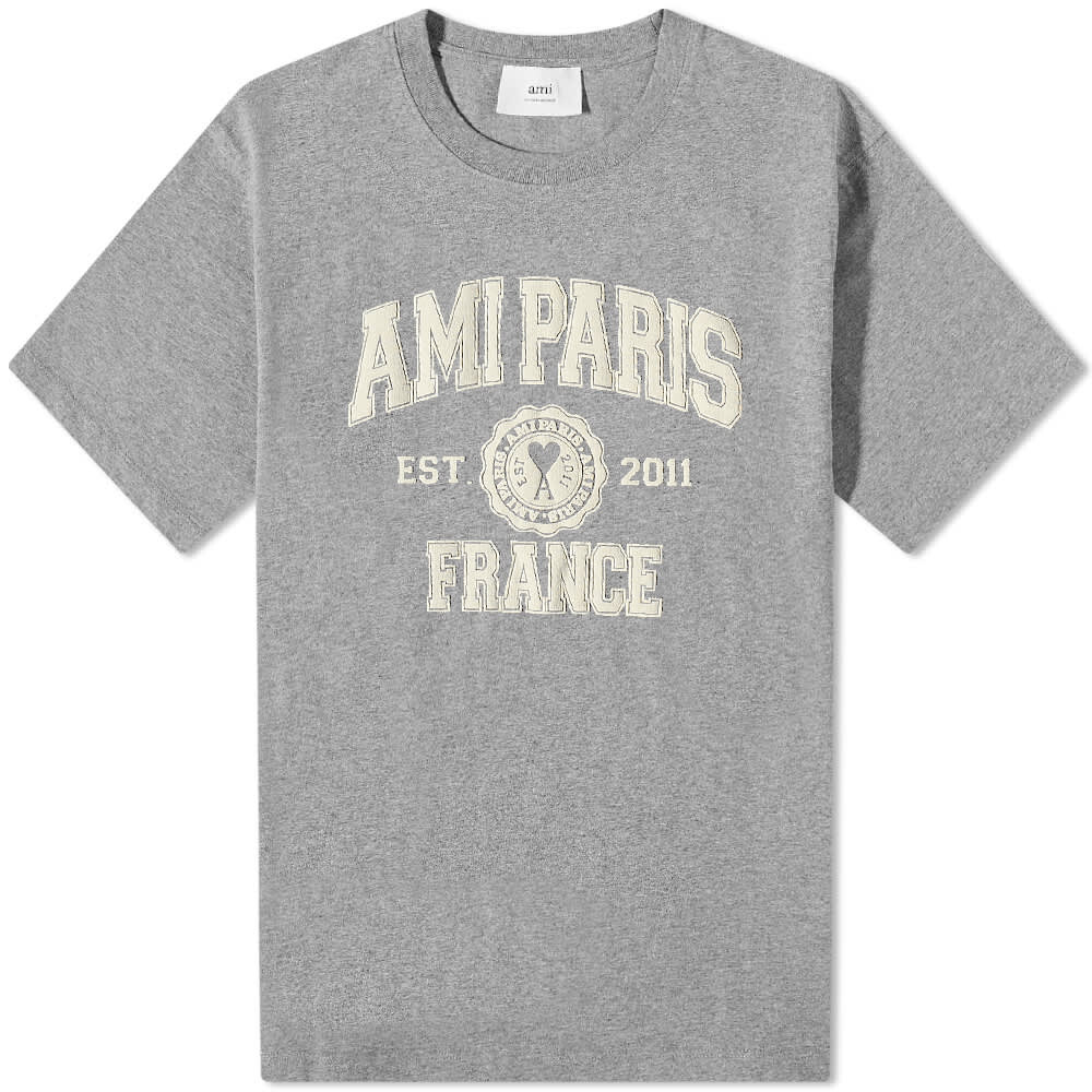 

Футболка AMI Paris Tee