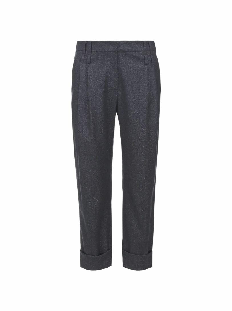

Шерстяные брюки Brunello Cucinelli