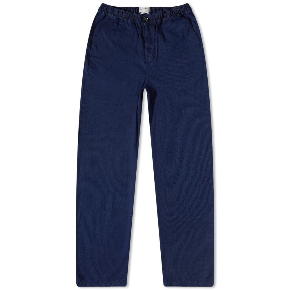 

Брюки Oliver Spencer Drawstring Trouser, Синий