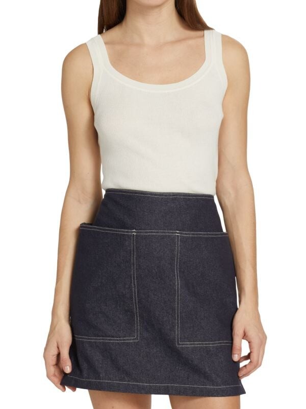 

Майка Хлопковая Max Mara Cento, beige