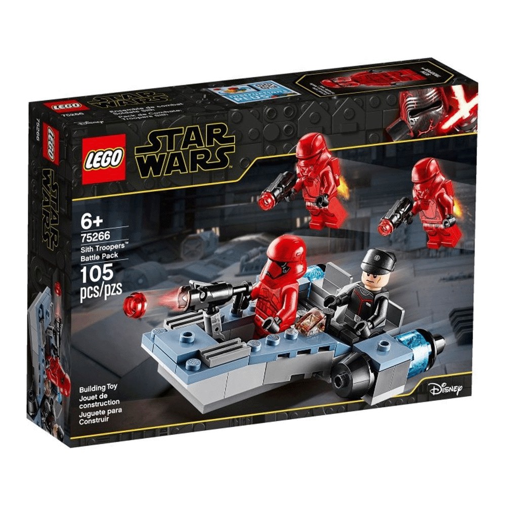 Конструктор LEGO Star Wars 75266 Episode IX Боевой набор: штурмовики ситхов