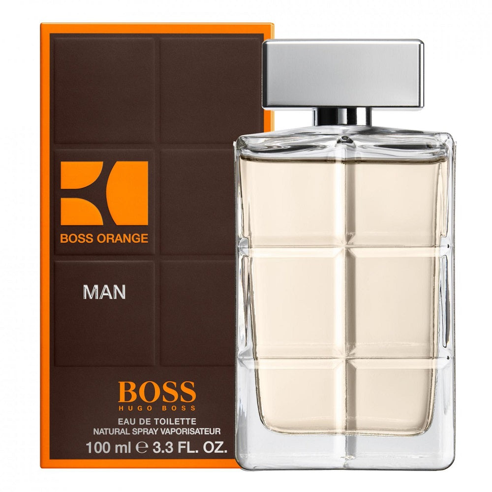 Hugo boss orange on sale man 100 ml