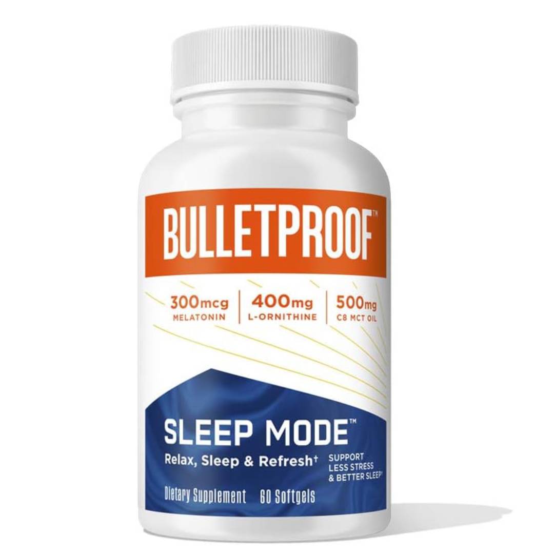 Биологическая добавка для поддержания сна Bulletproof, 60 капсул