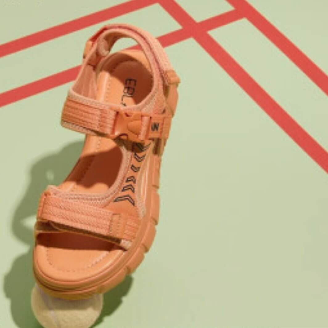 

Сандалии Eblan Summer Thick-Sole (размер 38), оранжевый