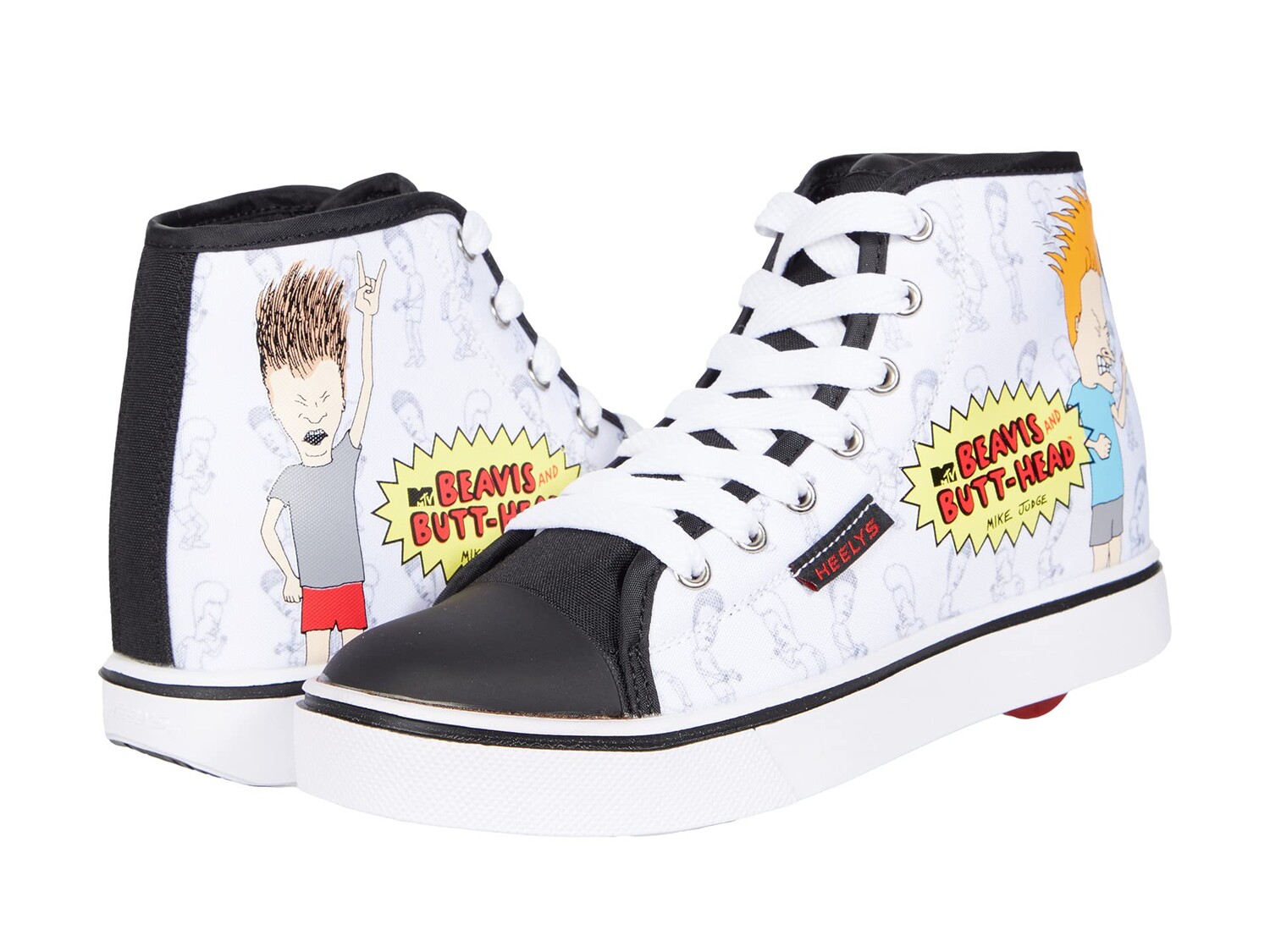 

Кроссовки Heelys, Hustle Beavis and Butthead