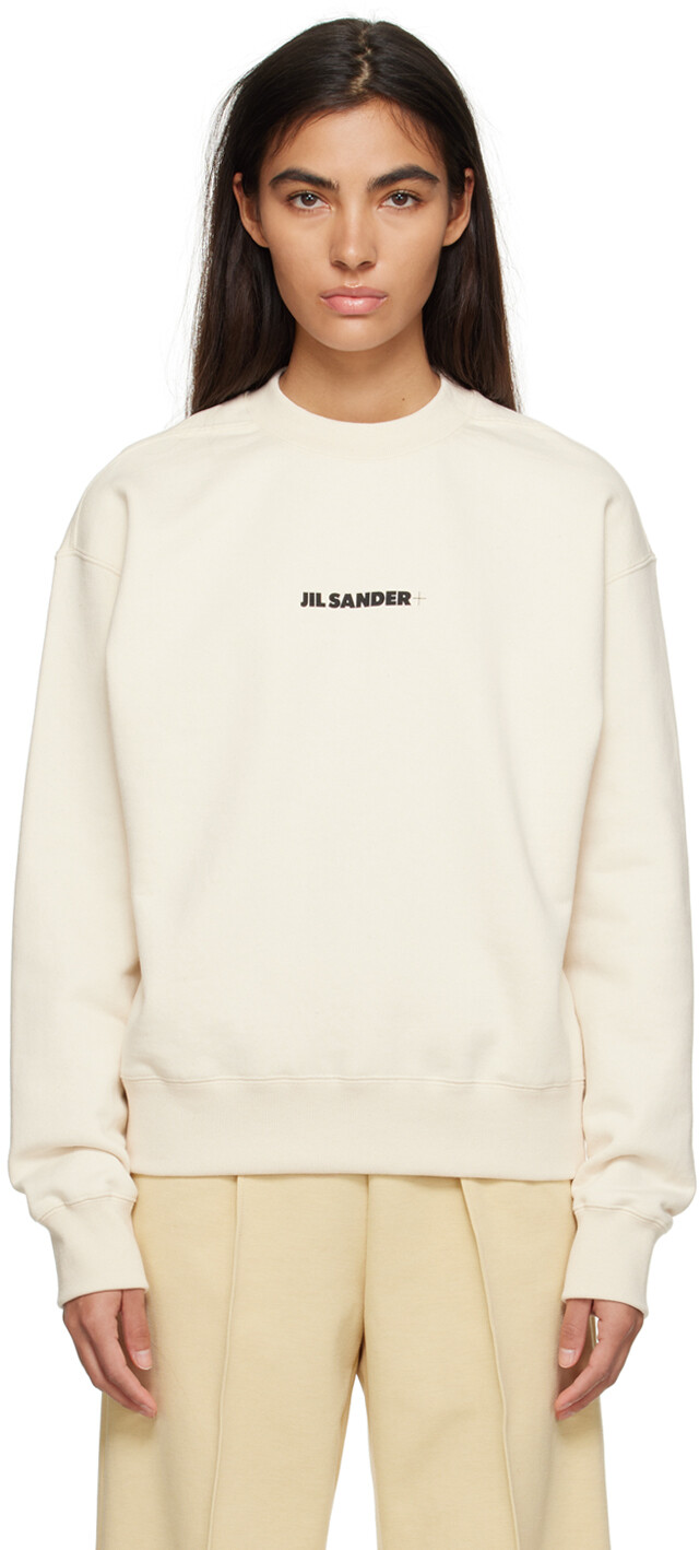 

Толстовка Off-White с принтом Jil Sander