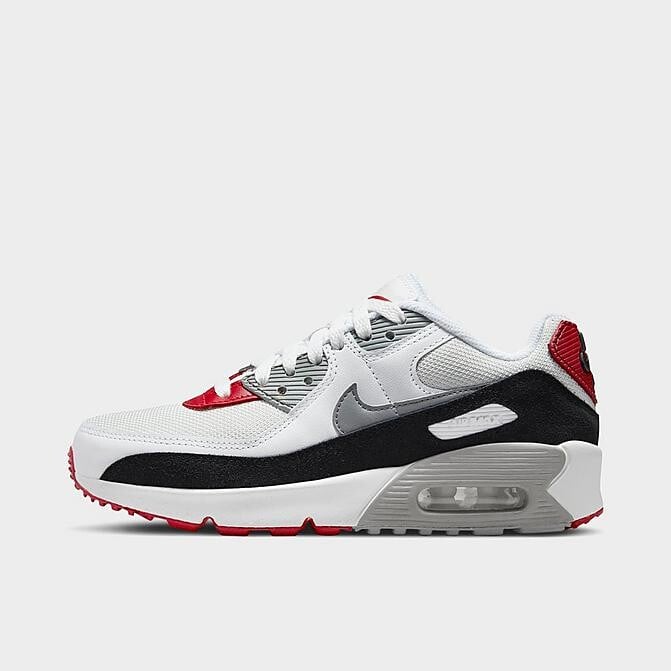 

Детские кроссовки Nike Air Max 90, серо-красный