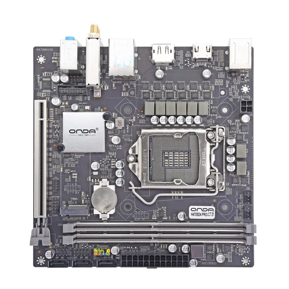 

Материнская плата Onda H470SD4 PRO-ITX
