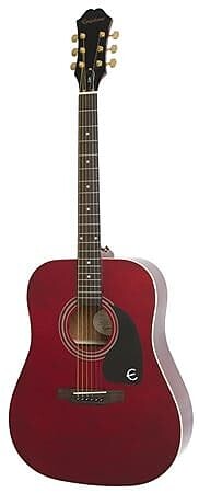

Акустическая гитара Epiphone Exclusive Run DR100 Wine Red EA10 WRGH3