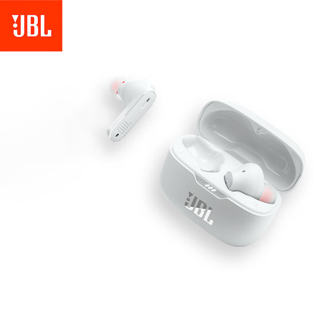 Беспроводные наушники JBL TUNE 230NC TWS с активным шумоподавлением, белый беспроводные наушники jbl tune 230nc usb type c песочный