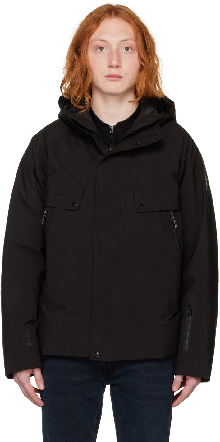 

Черный пуховик Astral Belstaff