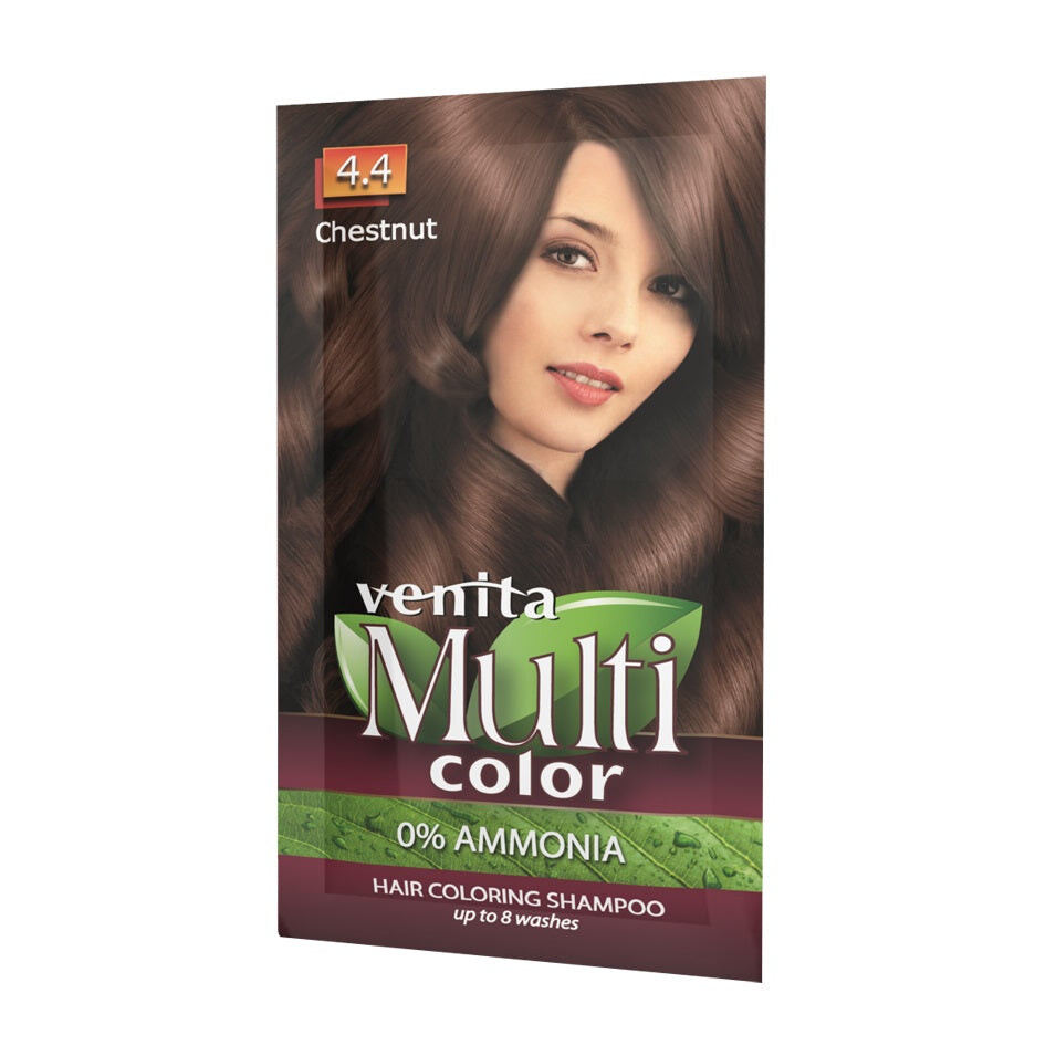 

Venita Оттеночный шампунь MultiColor 4.4 Каштан 40г