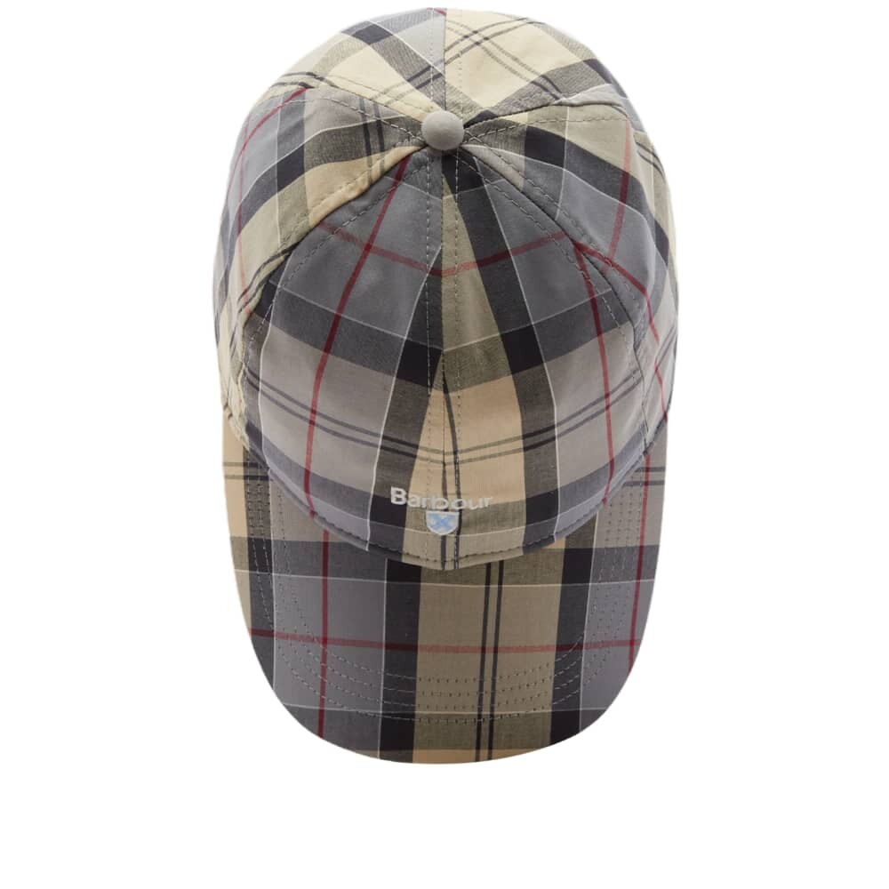 

Спортивная кепка в шотландскую клетку Barbour