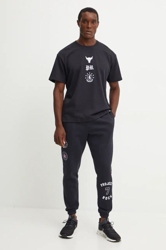 

Спортивные брюки Project Rock Under Armour, черный