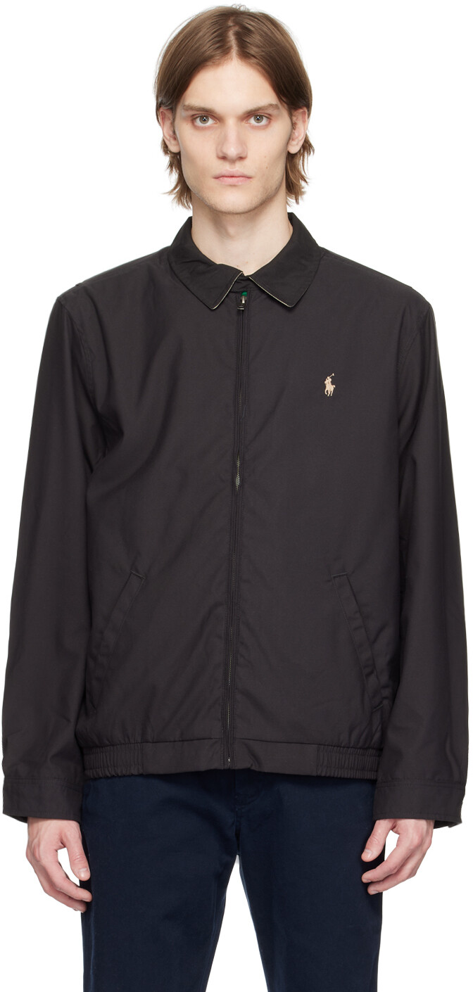 

Черная куртка-двойка Polo Ralph Lauren