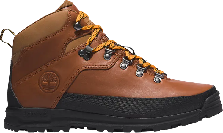 

Ботинки World Hiker Mid Brown, коричневый
