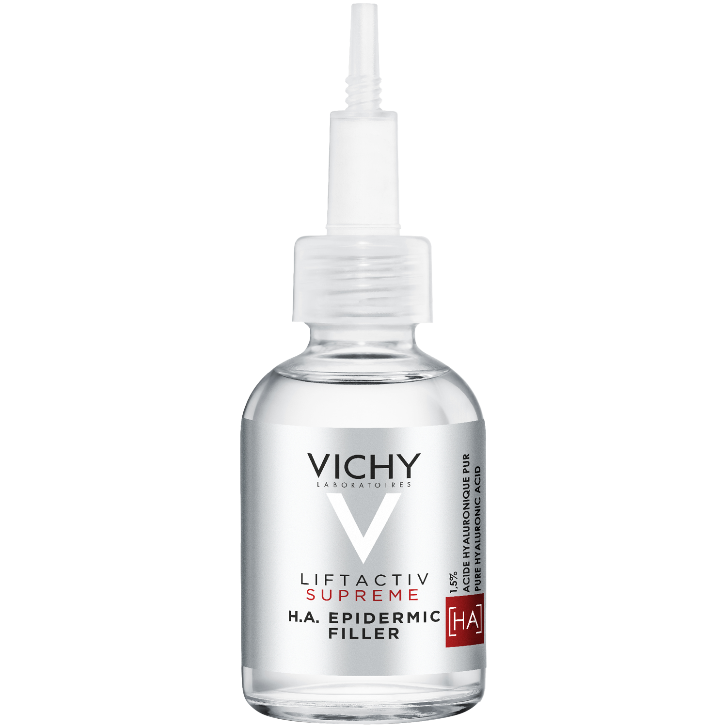 Vichy Liftactiv Supreme H.A. Epidermic Filler Сыворотка для лица против морщин, 30 мл