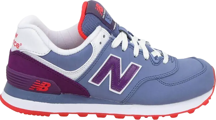 

Кроссовки New Balance Wmns 574 'Glacial', белый