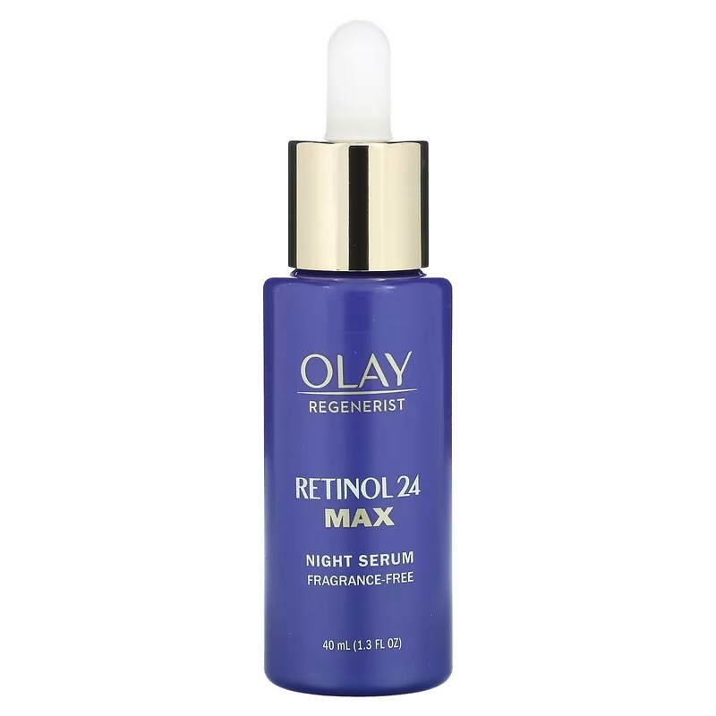 Ночная сыворотка без запаха Olay Regenerist Retinol 24, 40 мл - фото