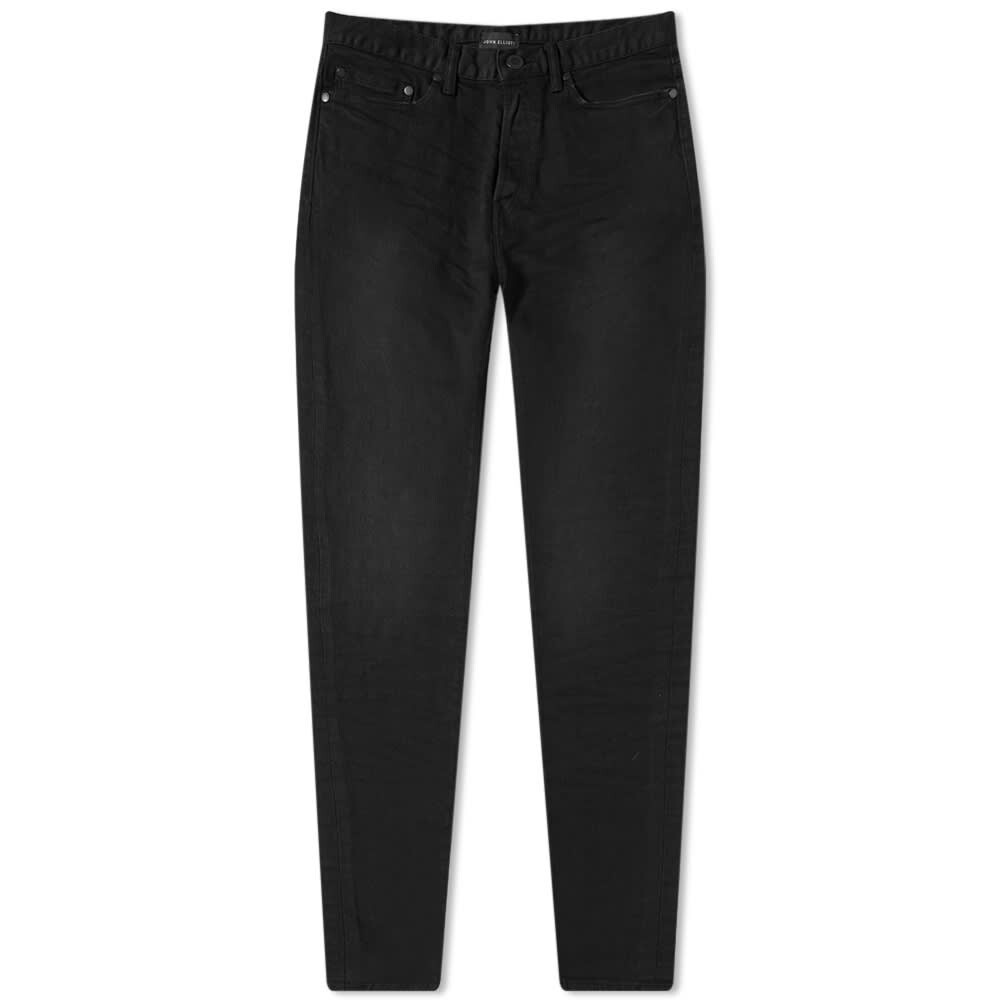 Джинсы John Elliott The Cast 2 Carbon Jean синие джинсы the daze john elliott цвет coast 2