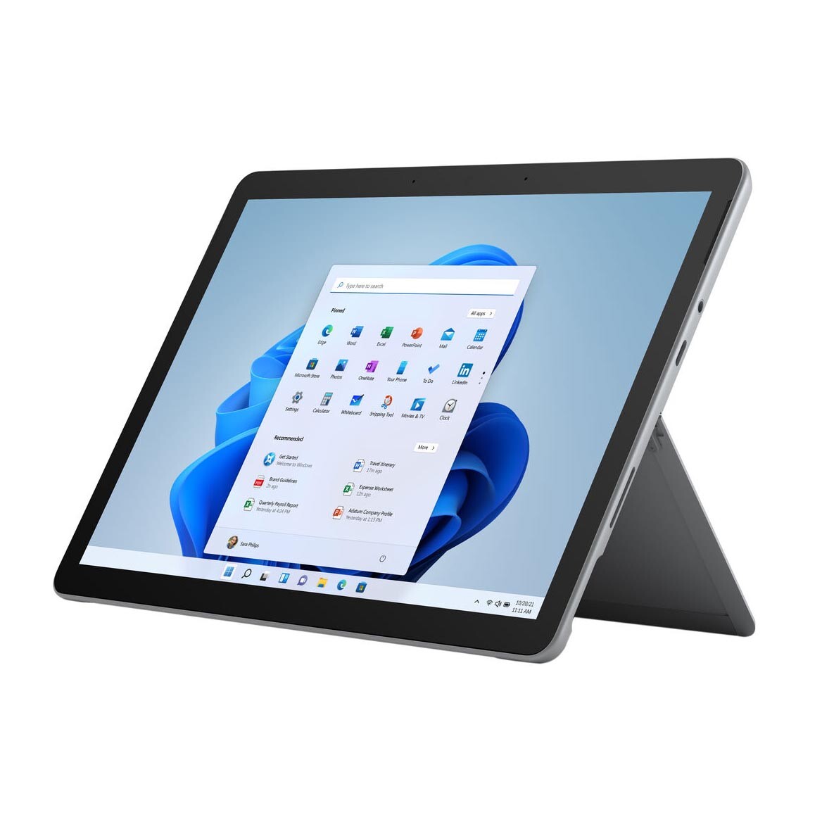 

Планшет Microsoft Surface Go 3 10.5'', 8/128 Гб, ‎8VC-00001, серебристый