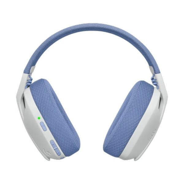 Игровая гарнитура Logitech G435, белый гарнитура logitech headset g435 lightspeed wireless gaming white retail