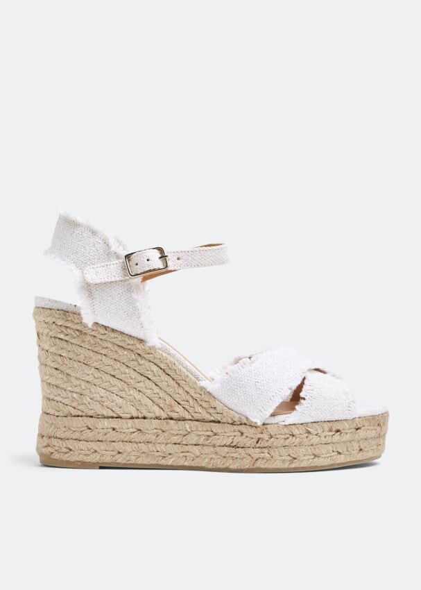 

Сандалии CASTAÑER Bromelia sandals, белый