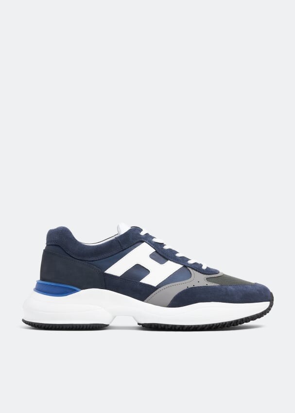 

Кроссовки HOGAN Interaction sneakers, синий