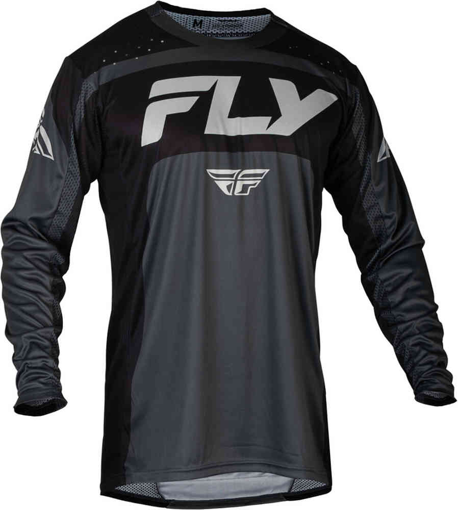 Джерси для мотокросса Fly Racing Lite 2024 FLY Racing, черный/антрацит
