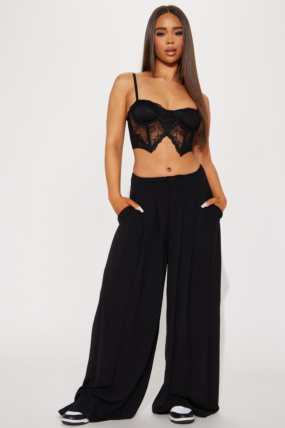 

Брюки Fashion Nova LP68066FN, черный
