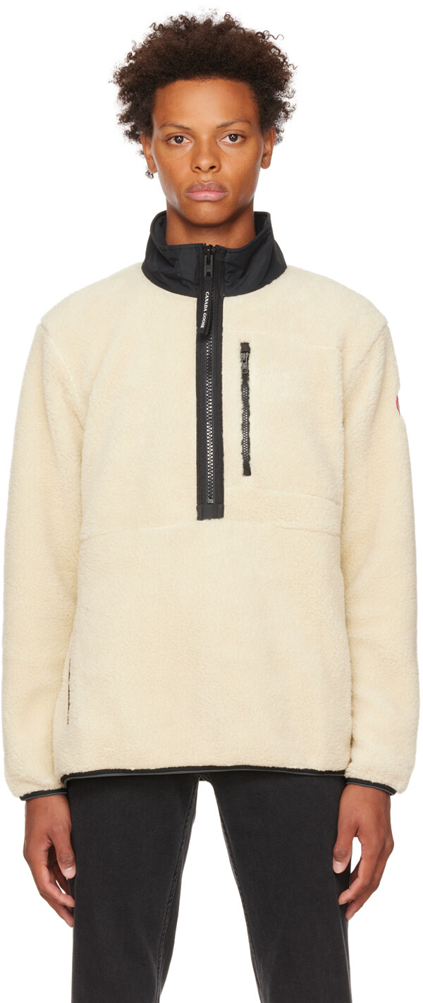 

Бежевый свитшот Renfrew Canada Goose
