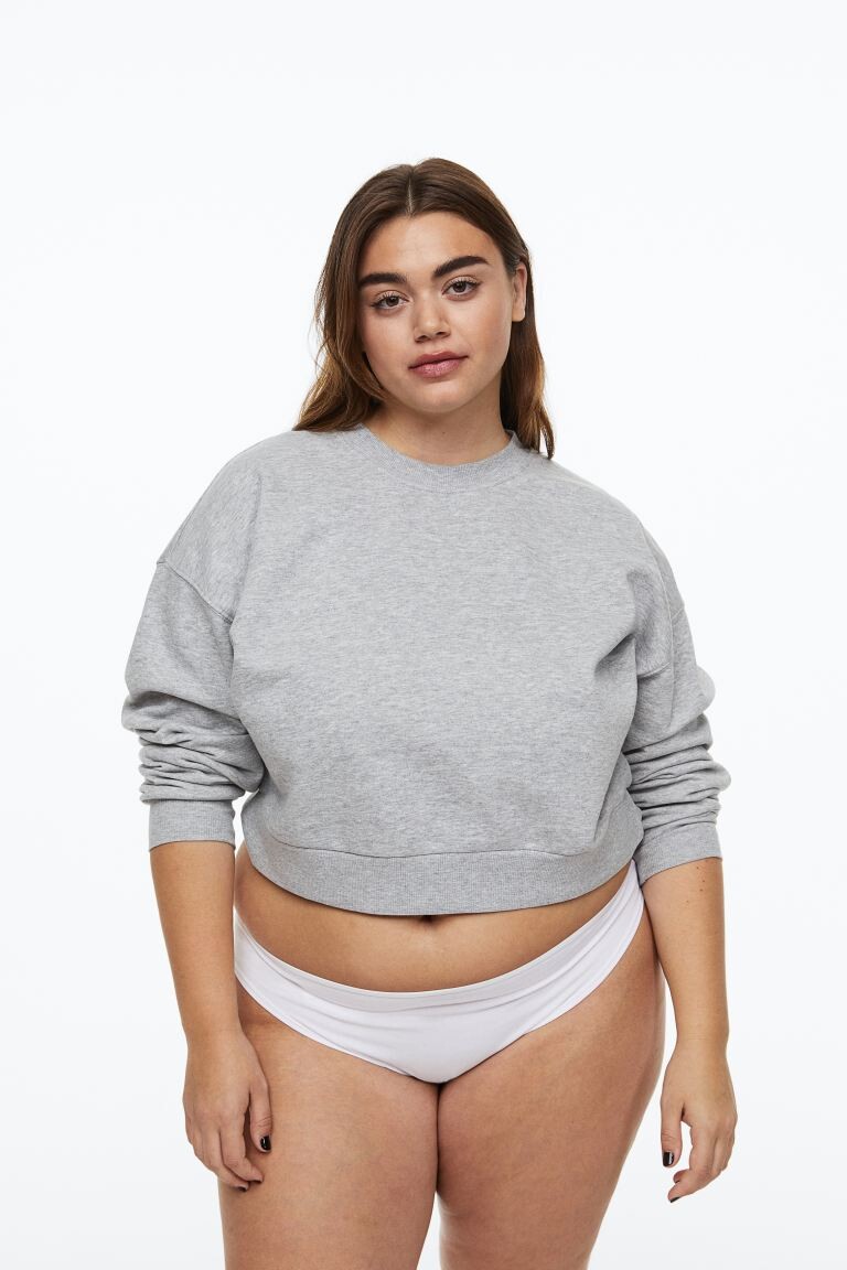 

Набор из 5 трусов H&M+, ярко-синий/белый