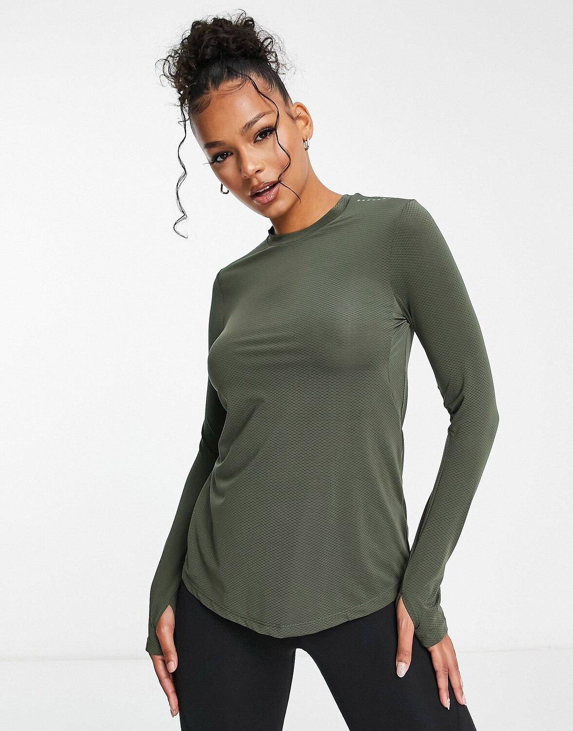 

Топ с длинными рукавами ASOS 4505 icon, Серый