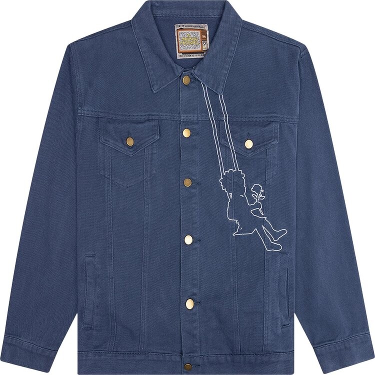 

Топ KidSuper Swingset Top 'Blue', синий