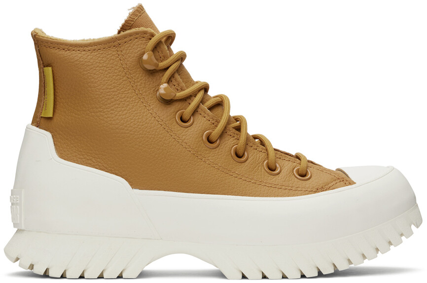 

Коричневые кроссовки Chuck Taylor All Star Lugged 2.0 Converse